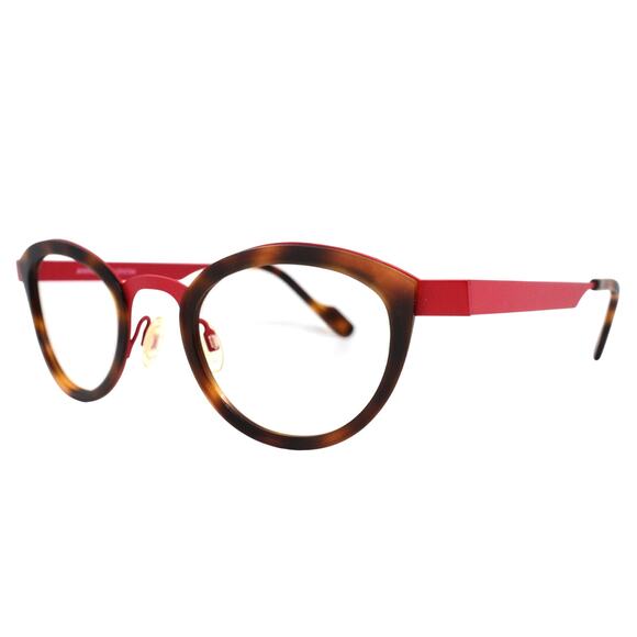 Anne Et Valentin Fossette U 78 46-22mm Eyeglasses FRAMES ONLY - VERY GOOD - Picture 1 of 12